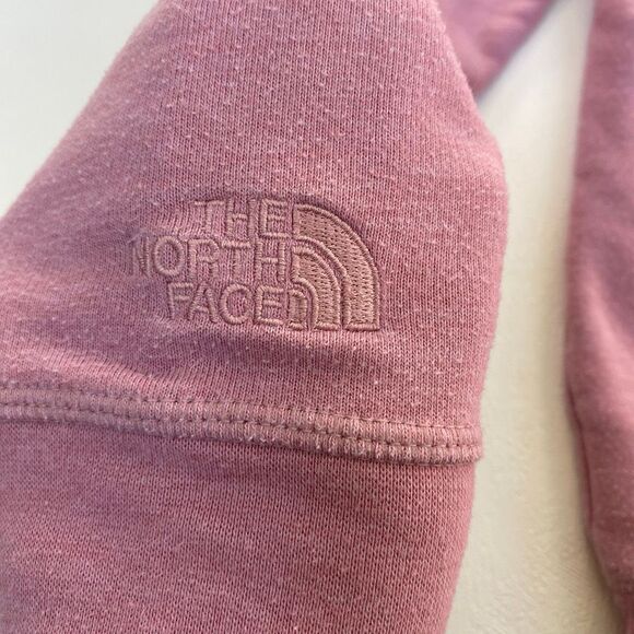 The North Face Women’s Pink Crewneck Sweatshirt Size M - Picture 4 of 5